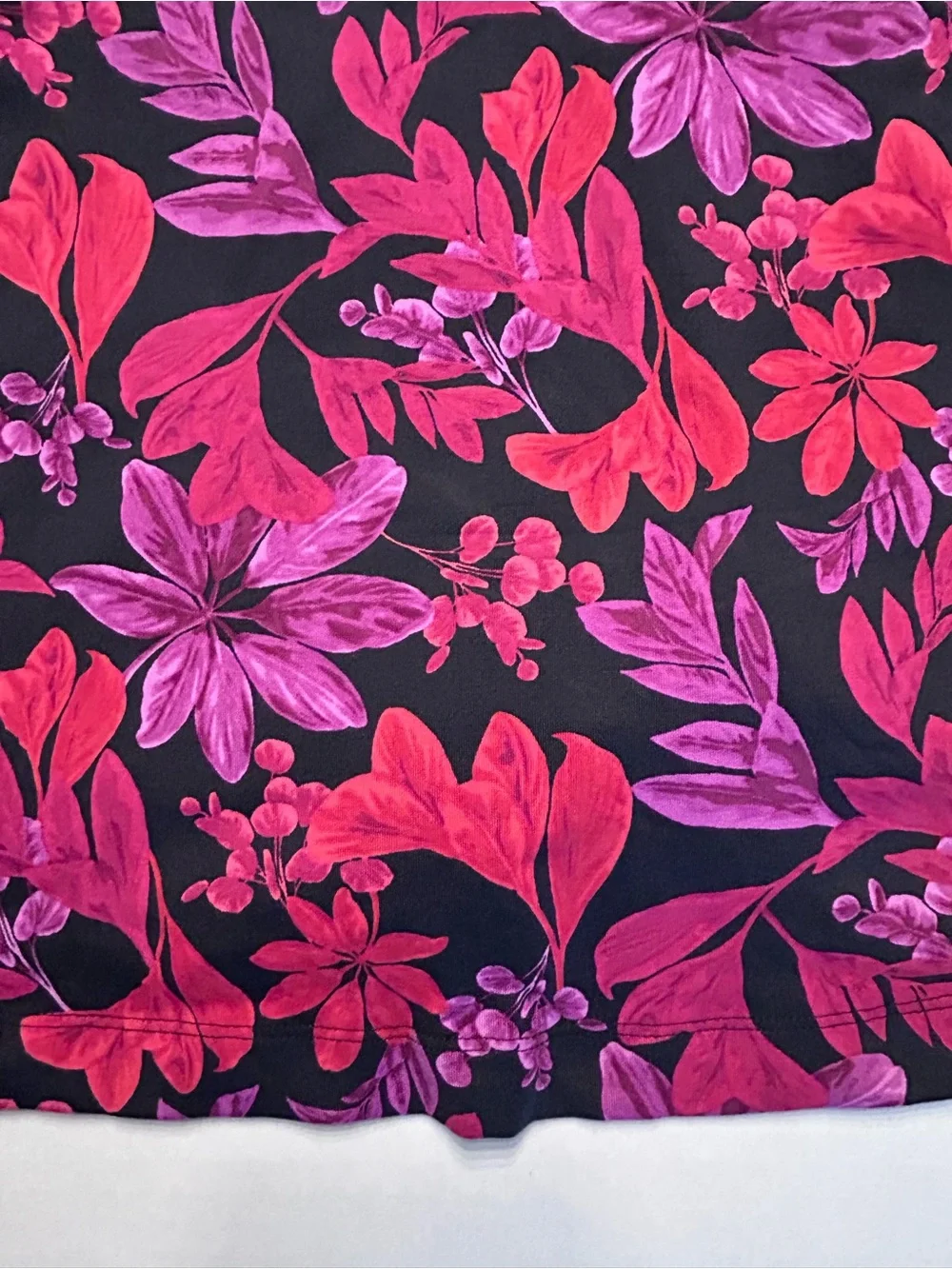 Tommy Bahama IslandZone Joyful Jewel Floral Skort Size Large Active